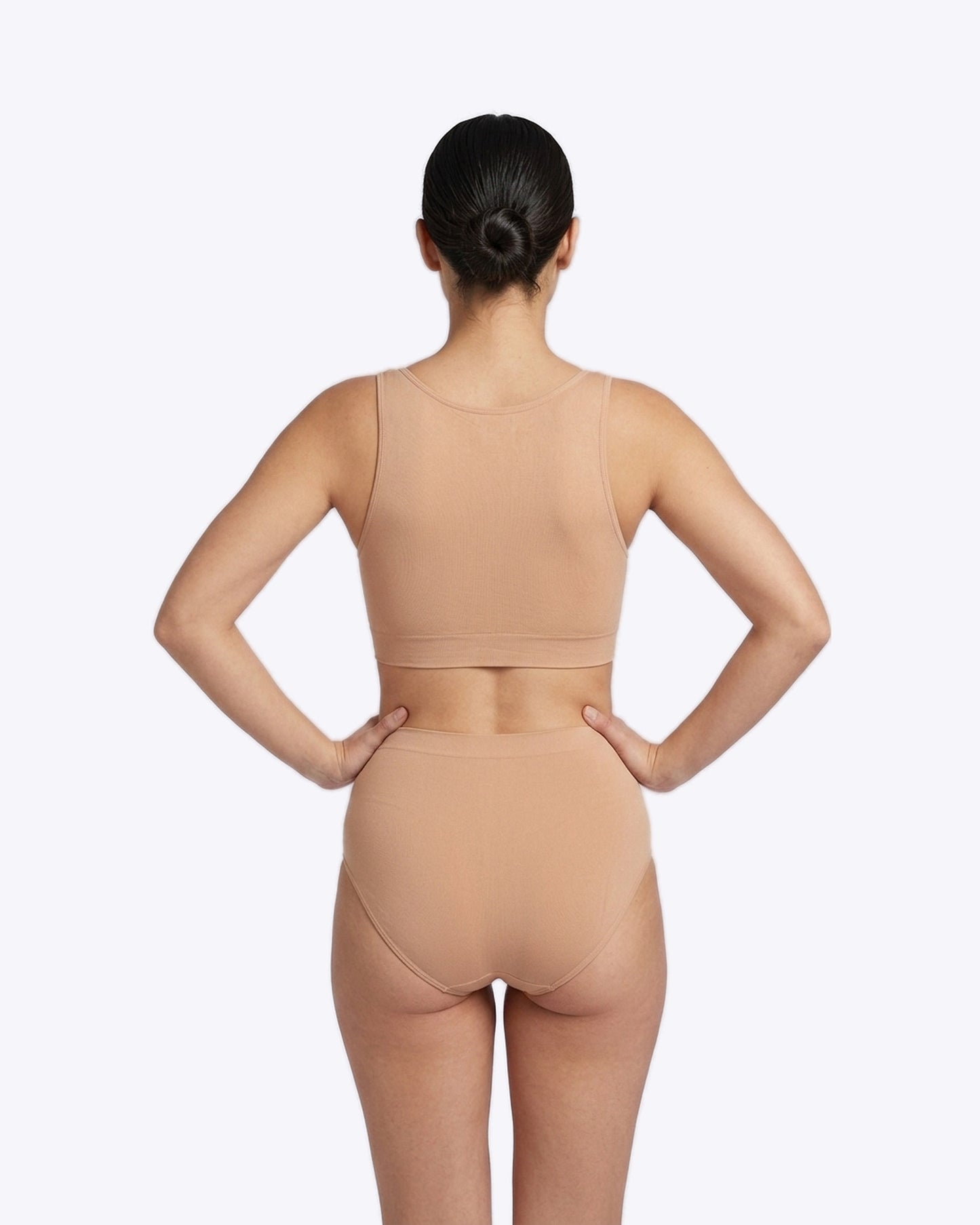 Siella Comfort Bralette – Rückansicht des nahtlosen BHs