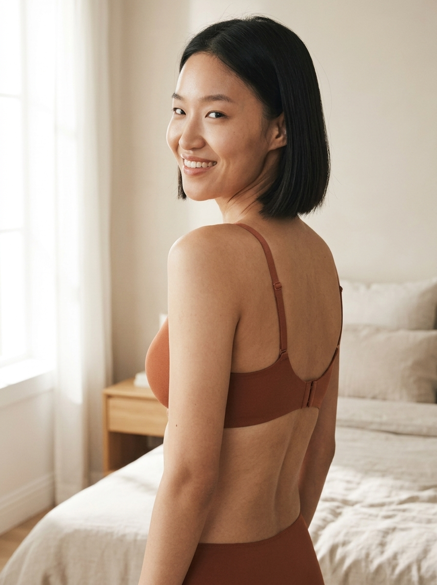 Siella Push-Up Nahtlos-BH – Ansicht 2