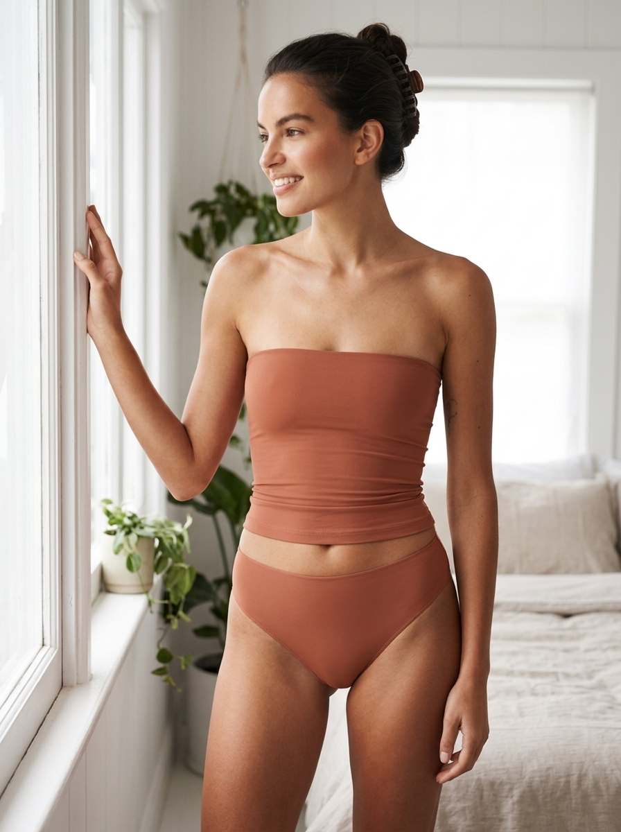 Siella Seamless Hipster Slip – 5er-Set – Ansicht 2
