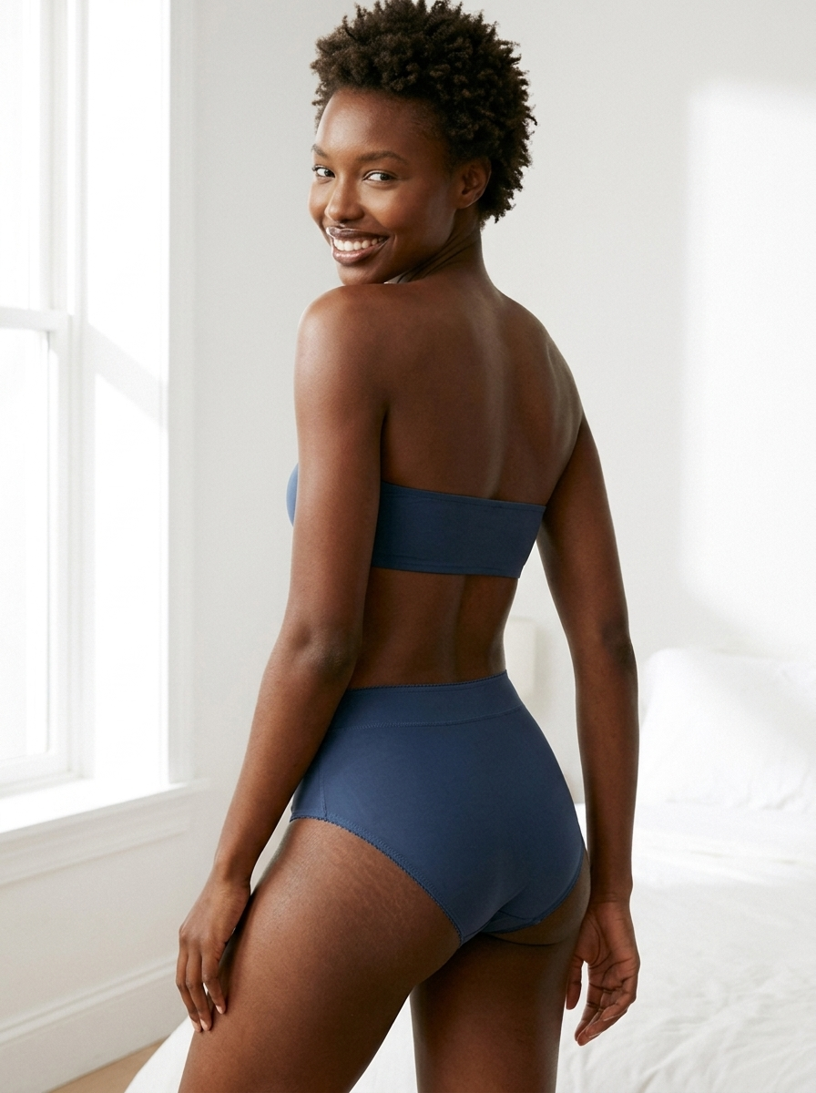 Siella Invisible Slip – 5er-Set – Ansicht 2