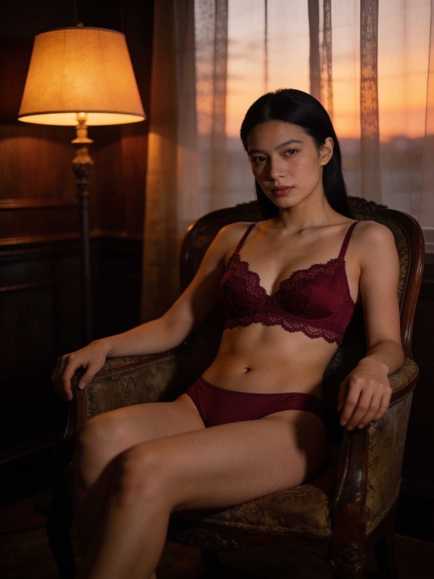 Elin Balconette-BH in Bordeaux – Siella – Lifestyle