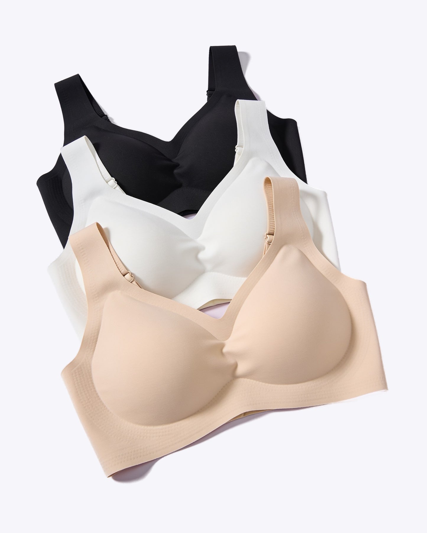 Essential 3er-Pack BHs – Siella
