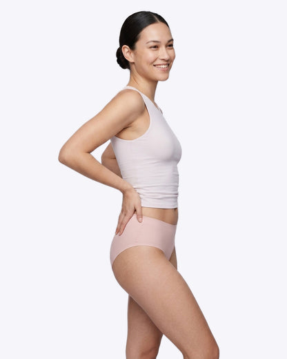 Siella Second Skin Slip – zweite Ansicht des nahtlosen Slips