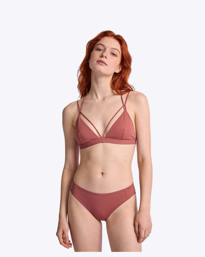 Noa Triangel-BH in Altrosa – Siella