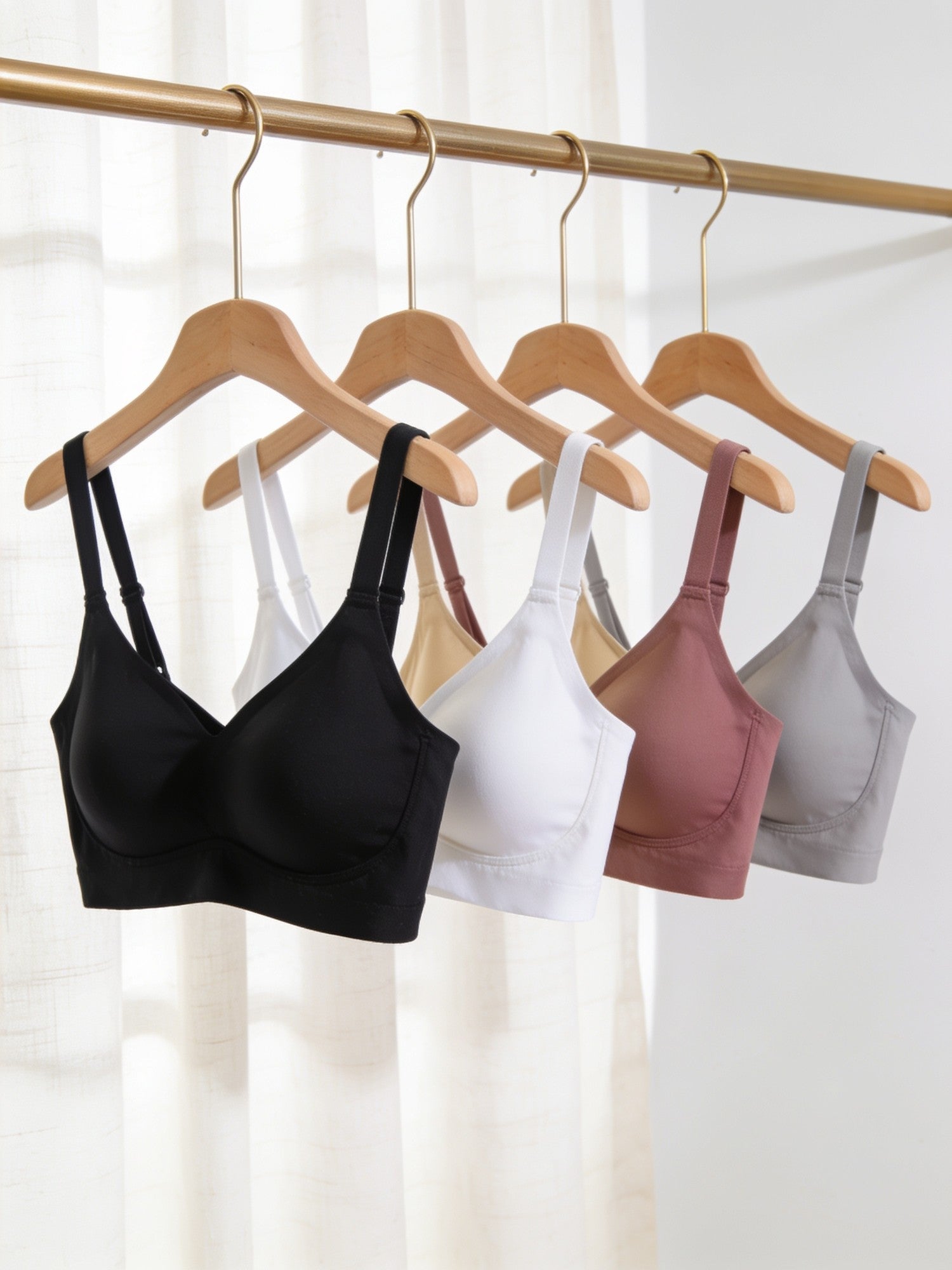 Comfort Mix 5er-Pack BHs – Siella – Lifestyle