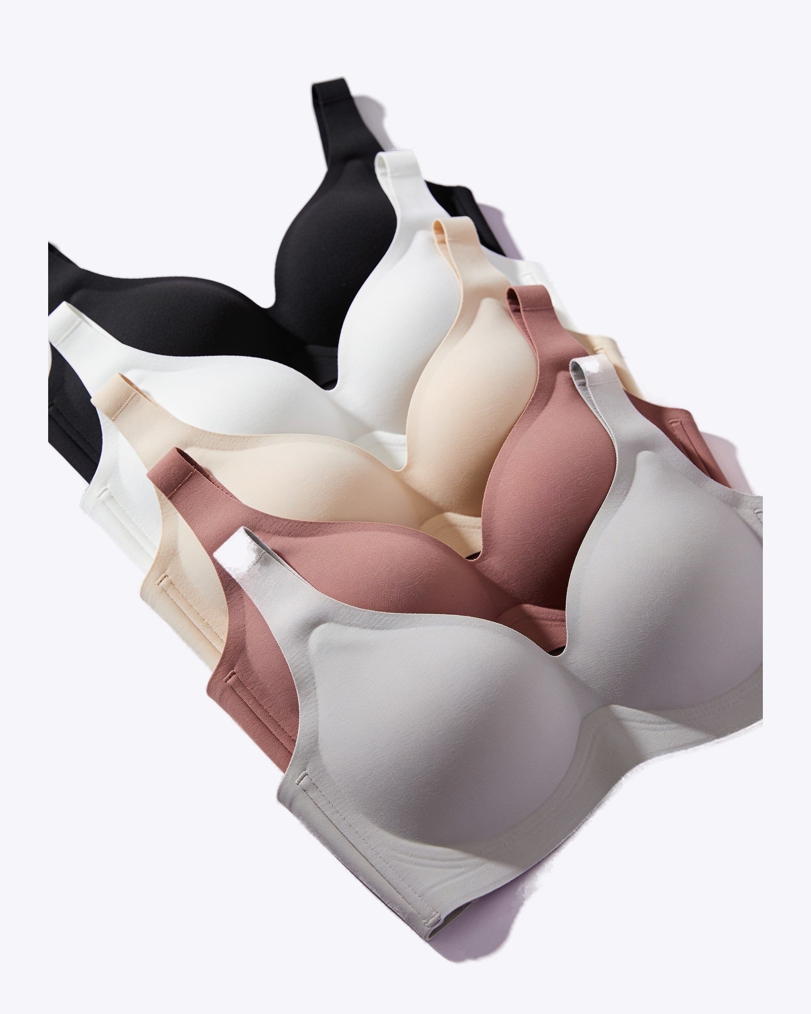 Comfort Mix 5er-Pack BHs – Siella