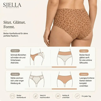3er-Set | Nahtloser Second-Skin-Komfort-Slip - SIELLA™