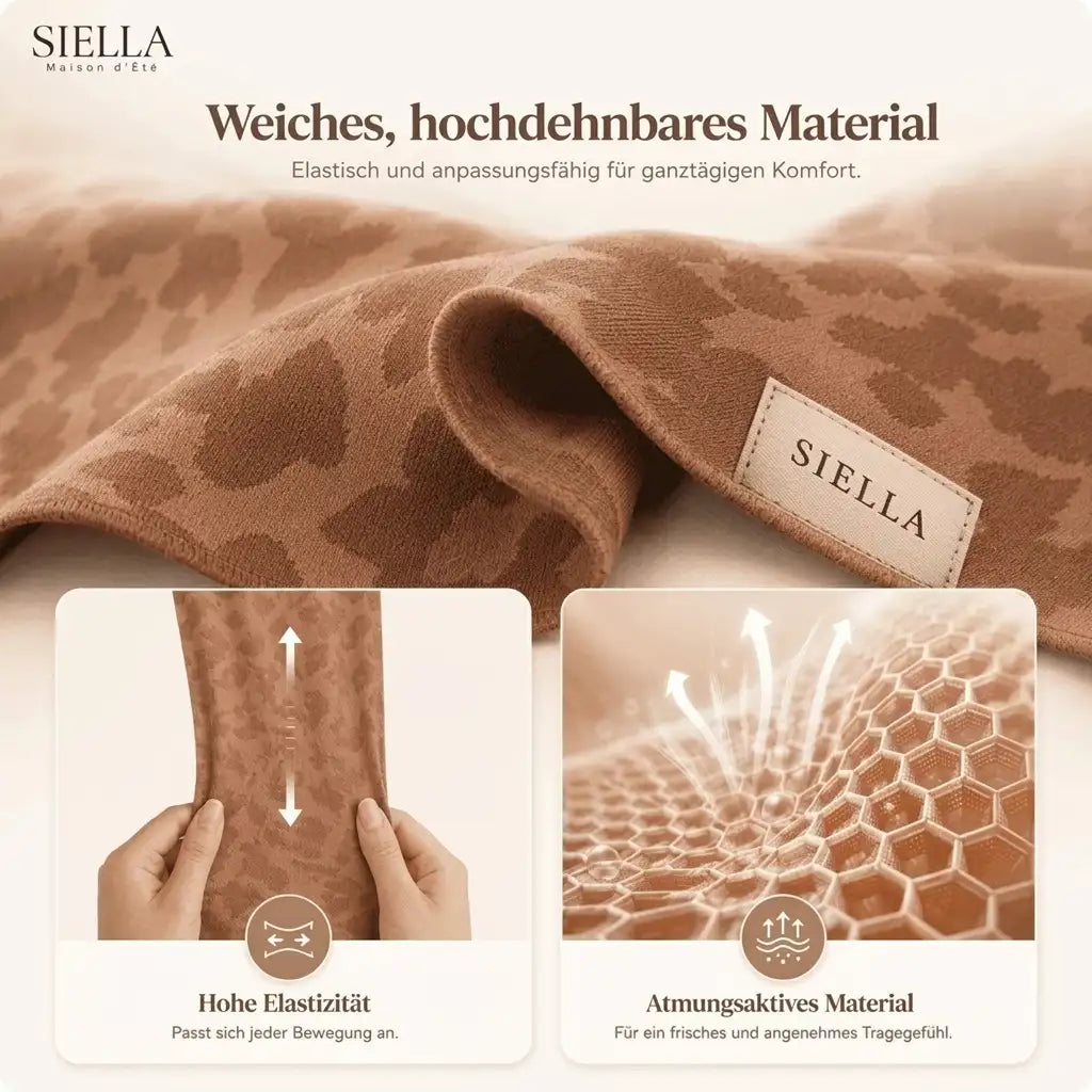 3er-Set | Nahtloser Second-Skin-Komfort-Slip - SIELLA™