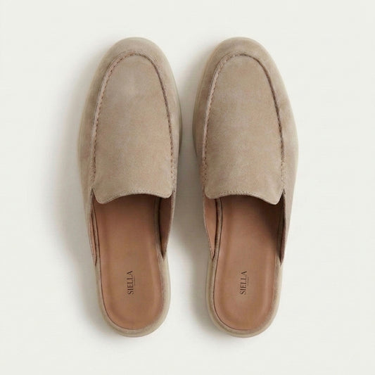SIELLA™ Classic Suede Mule [Sommerkollektion 2026]