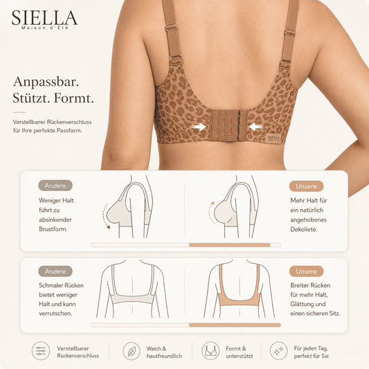 SIELLA™ | Nahtloser Second-Skin-Komfort-BH