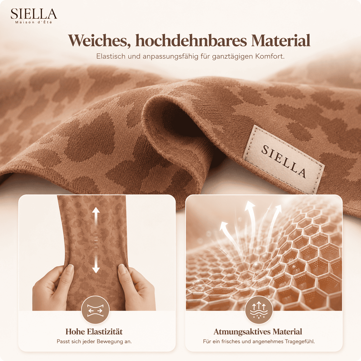 SIELLA™ | Nahtloser Second-Skin-Komfort-BH