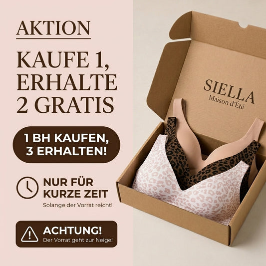 SIELLA™ | Nahtloser Second-Skin-Komfort-BH