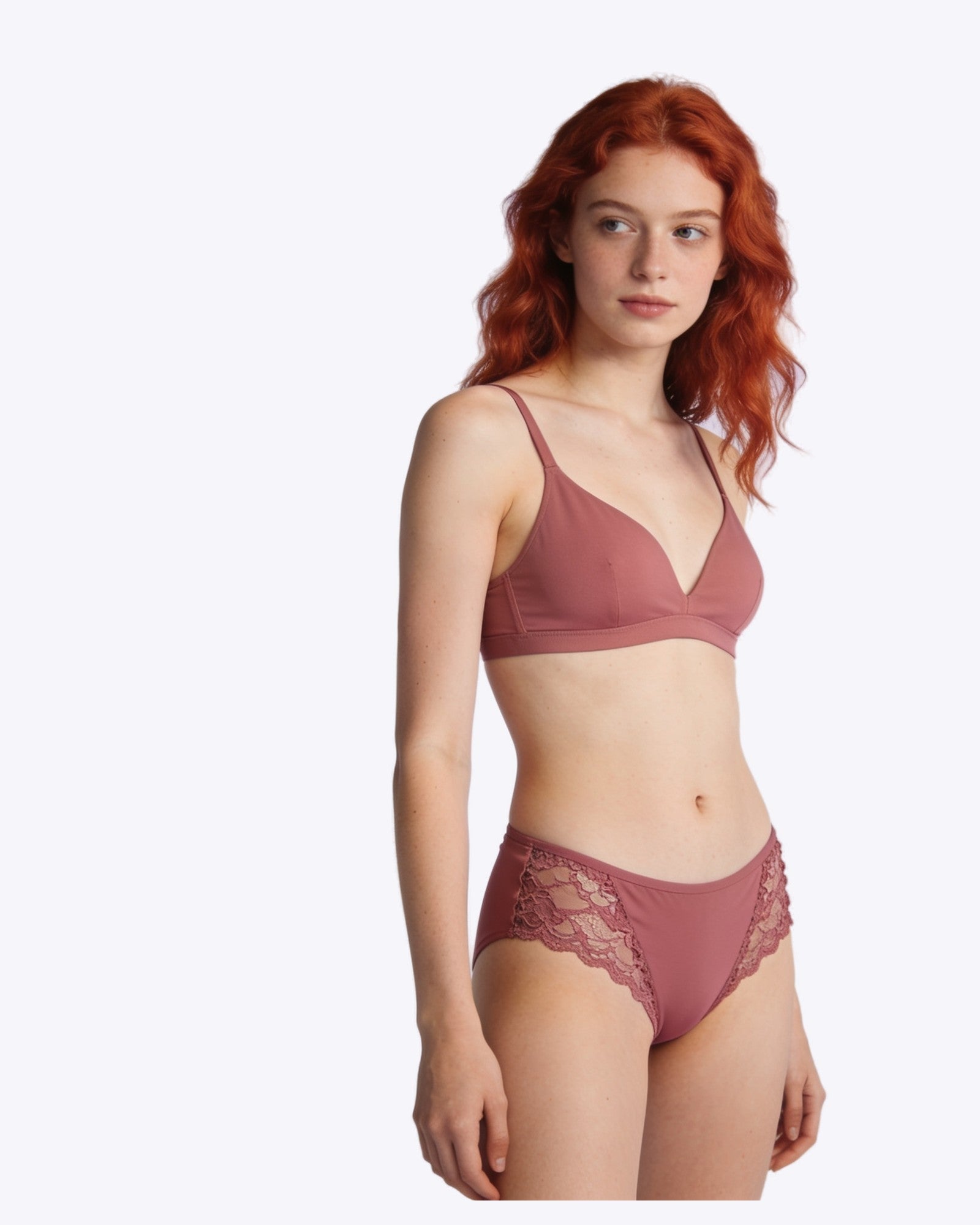Noa Brazilian-Slip in Altrosa – Siella