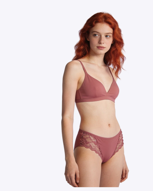 Noa Brazilian-Slip in Altrosa – Siella