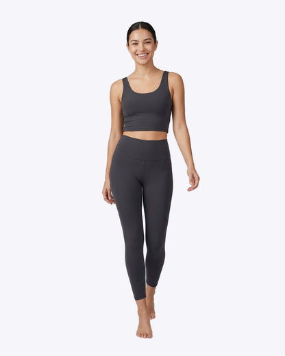Siella Sculpt Leggings in Anthrazit – blickdicht mit High-Waist-Bund