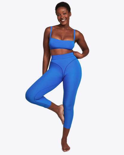 Siella Push-Up Leggings – Scrunch in Kobaltblau