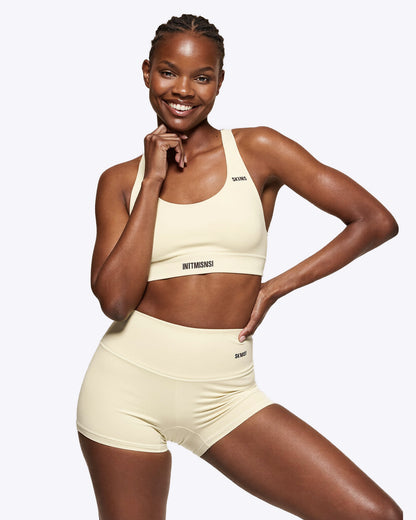 Siella Sport Duo-Set – Aktiv in Creme