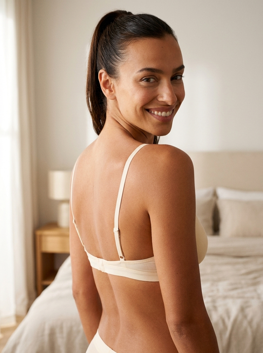 Siella Triangel Bralette – Ultraleicht – Ansicht 2