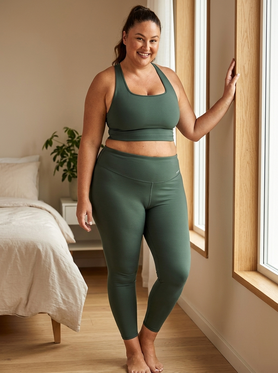 Siella Sport Leggings – Blickdicht – Ansicht 2
