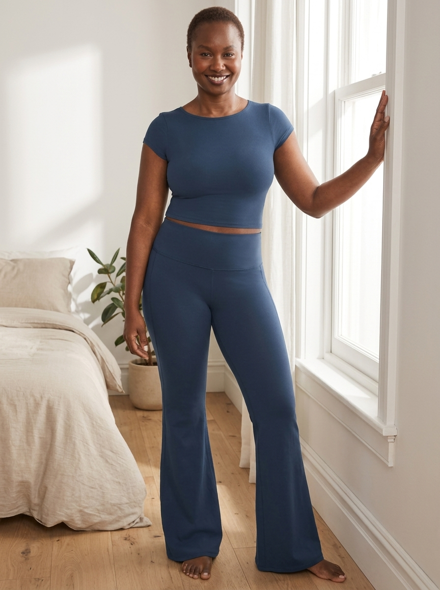 Siella Flare Leggings – Ausgestellt – Ansicht 2