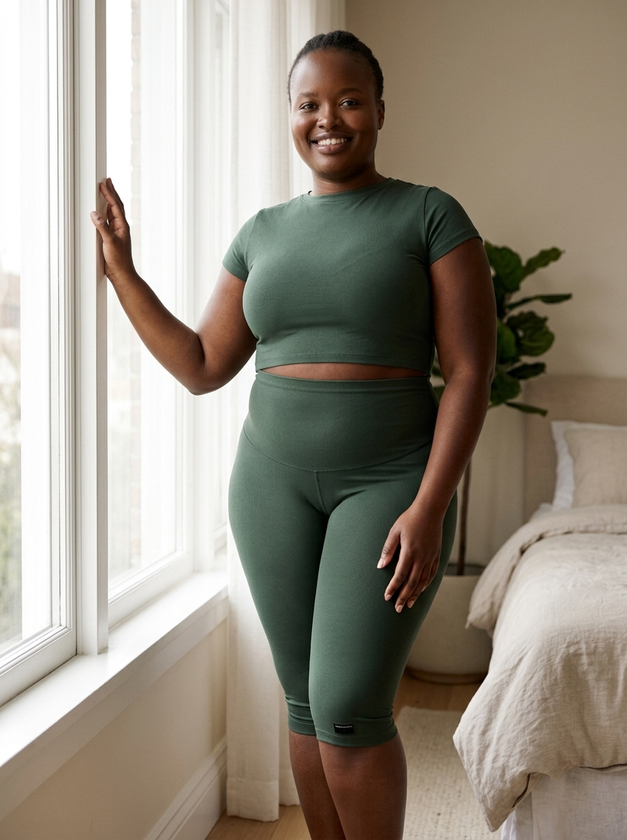 Siella Shapewear Shorts Lang – Anti-Scheuer – Ansicht 2