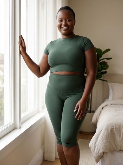 Siella Shapewear Shorts Lang – Anti-Scheuer – Ansicht 2