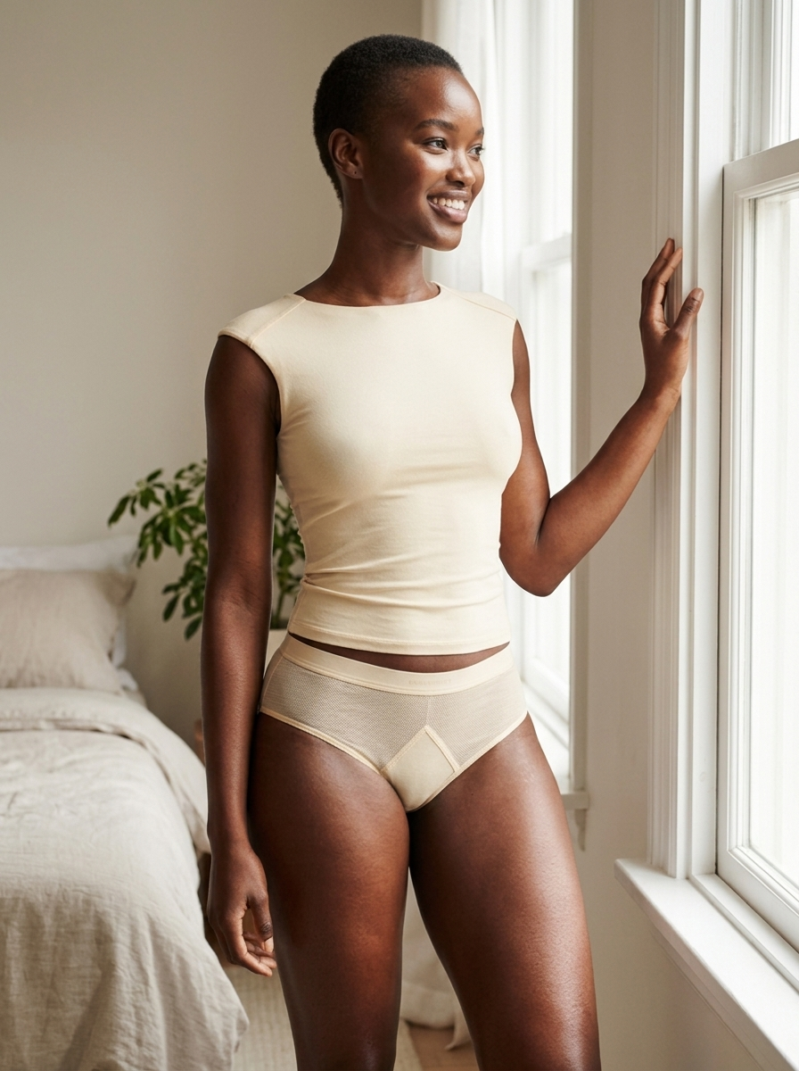 Siella Mesh Slip – Atmungsaktiv – Ansicht 2