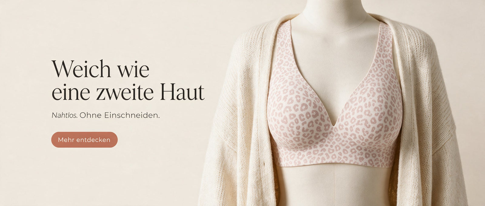 Nahtloser Siella BH mit geformten Cups und sanftem Lift