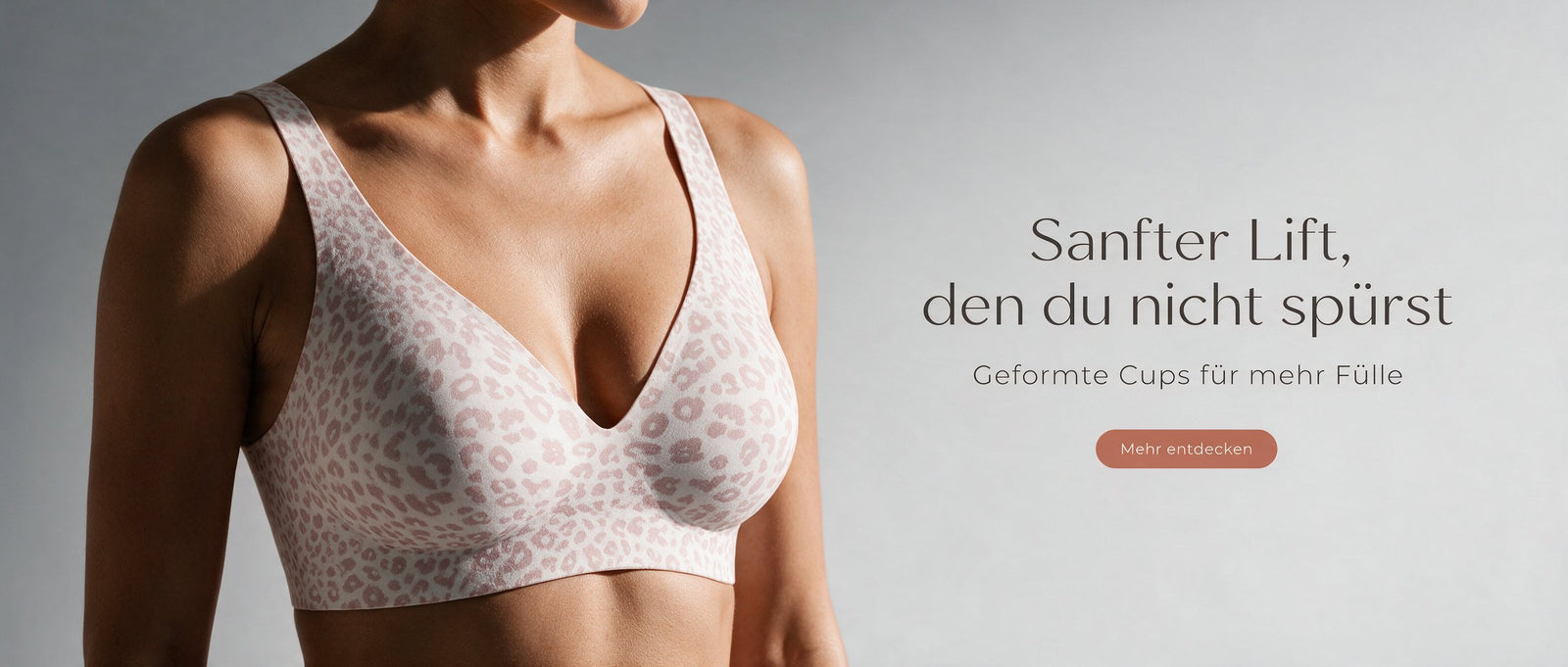 Nahtloser Siella BH mit geformten Cups und sanftem Lift